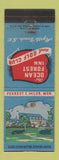 Matchbook Cover - Ocean Forest Inn Golf Club Myrtle Beach SC WEAR