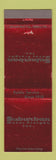 Matchbook Cover - Suburban Motor Freight Trucking Columbus OH