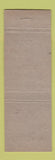 Matchbook Cover - May's Transfer Trucking