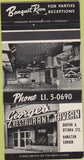 Matchbook Cover - Georges Restaurant Tavern Hamilton ON 30 Strike
