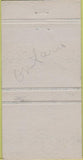 Matchbook Cover - Georges Restaurant Tavern Hamilton ON 30 Strike