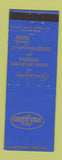 Matchbook Cover - Grey Van Lines Trucking