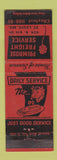 Matchbook Cover - Primrose Freight Service Trucking St Louis MO