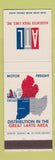 Matchbook Cover - Associated Truck Lines Trucking Great Lakes