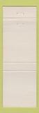 Matchbook Cover - Lakeshore Country Club Lake Manawa Council Bluffs IA