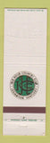Matchbook Cover - Idle Hour Country Club Lexington KY