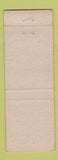 Matchbook Cover - Ponkapoag Golf Club Canton MA