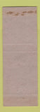 Matchbook Cover - Victoria Club Golf Riverside CA