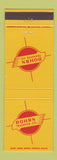 Matchbook Cover - Dohrn Transfer Trucking Rock Island IL
