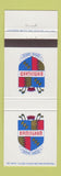 Matchbook Cover - Birmingham Golf Club MI
