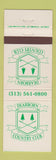 Matchbook Cover - Dearborn Country Club MI