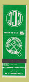 Matchbook Cover - Concord Country Club Concordville PA