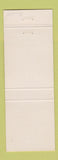 Matchbook Cover - Alta Vista Country Club Placentia CA