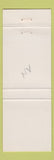 Matchbook Cover - Edgewood Golf Lake Tahoe NV