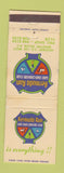 Matchbook Cover - Bermuda Run Golf Country Club Winston Salem NC WEAR