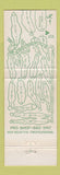 Matchbook Cover - Sylvania Country Club OH golf