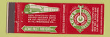 Matchbook Cover - Acme Fast Freight Trucking Mexico Locations