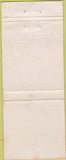 Matchbook Cover - Checkers South Africa Durban  WORN
