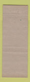 Matchbook Cover - Gregg Carloading Distributing Trucking