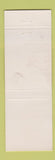 Matchbook Cover - Bay Pointe Golf Club West Bloomfield MI