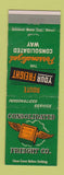 Matchbook Cover - Consolidated Freight Trucking