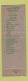 Matchbook Cover - Consolidated Freight Trucking