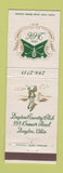 Matchbook Cover - Dayton Country Club OH