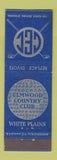 Matchbook Cover - Elmwood Country Club White Plains NY