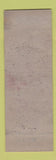 Matchbook Cover - Elmwood Country Club White Plains NY