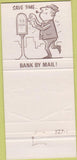 Matchbook Cover - Littleton National Bank Littleton CO 30 Strike