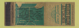 Matchbook Cover - Hinchcliff Motor Service Trucking ARROW WEAR