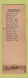 Matchbook Cover - Hinchcliff Motor Service Trucking ARROW WEAR