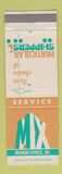 Matchbook Cover - Michigan Express Trucking MI