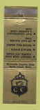 Matchbook Cover - Riverside Country Club Battle Creek MI