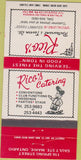 Matchbook Cover - Rico's Restaurant Sault Ste Marie ON 30 Strike