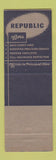Matchbook Cover - Republic Carloading Trucking