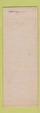 Matchbook Cover - Tekamah Transfer Trucking NE Herman Blair Fort Calhoun