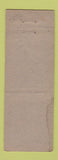 Matchbook Cover - Highland Golf and Country Club Indianapolis IN WEAR