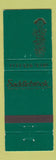 Matchbook Cover - Saddlebrook Golf Tennis Resort Tampa Bay FL