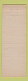 Matchbook Cover - Acme Fast Freight Trucking Birmingham AL RW Herpich