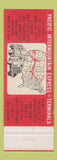 Matchbook Cover - PIE Trucking Pacific Intermountain Express