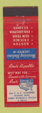 Matchbook Cover - Republic Carloading Trucking Fort Worth TX