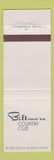 Matchbook Cover - Biltmore Country Club