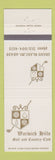 Matchbook Cover - Warwick Hills Golf Country Club Grand Blanc MI