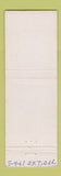 Matchbook Cover - Meadowlands Country Club Blue Bell PA