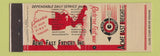 Matchbook Cover - Acme Fast Freight Trucking