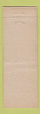 Matchbook Cover - Acme Fast Freight Trucking