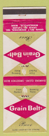 Matchbook Cover - Grain Belt Beer Minneapolis MN