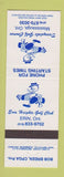 Matchbook Cover - Erin Heights Golf Club Erin ON Mississauga
