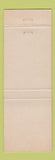 Matchbook Cover - Whitford Country Club Whitford PA